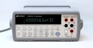 HP / Agilent 34401A Digital Multimeter, 61/2-stellig getestet & Spot-on. Sauber - Bild 1 von 12