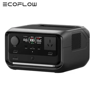 ECOFLOW RIVER 3 Plus 286Wh LiFePO4 Battery, 3 Up to 1200W AC Outlets - Picture 1 of 11