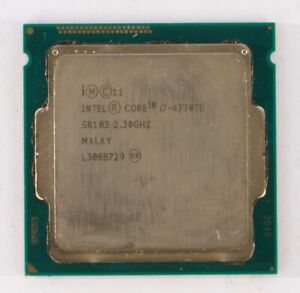 Processeur Intel Core i7-4770TE SR183 2,3 GHz quatre cœurs 8M LGA 1150