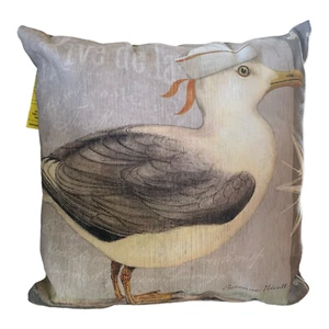 Manual Woodworkers & Weavers Seagull Skipper Pillow Climaweave Indoor/Outdoor - Picture 1 of 4