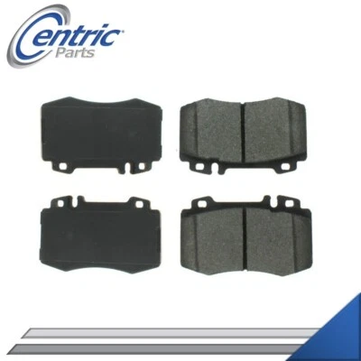 Juego Pastillas Freno Delanteras Premium Izquierda y Derecha Para MERCEDES-BENZ SL600 1994-2002 Foto 1 de 4