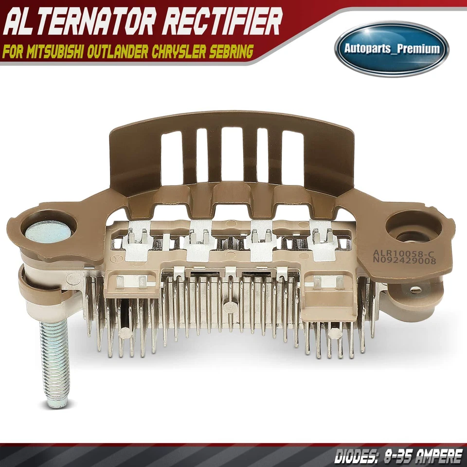 Diodos rectificadores alternador para Chrysler Sebring Nissan Quest Dodge Mitsubishi Foto 1 de 4