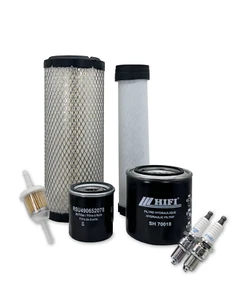 Kit de filtro de mantenimiento HERO® para minimarco John Deere 727A ZTrak cortacésped de giro cero - Imagen 1 de 2