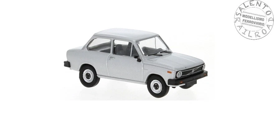 BREKINA 1:87 H0 27603 automobile Volvo 66 anno 1975 colore argento metallizzato - Immagine 1 di 1