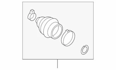 Kit de arranque exterior conjunto original Volkswagen 2004-2006 Phaeton V8 W12 CV 4E0-498-203 Foto 1 de 2