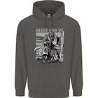 Teutonic Knight Never Give Up Crusader Gym Childrens Kids Hoodie