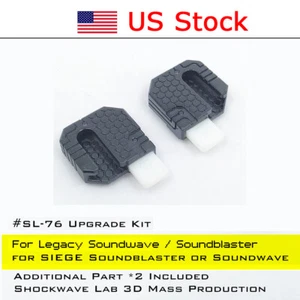 Actualización Shockwave Lab SL-76 para Legacy Siege Soundblaster / Soundwave - Envío a EE. UU. - Imagen 1 de 8