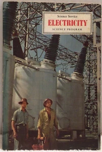 Science Program - Electricity - Science Service - 1974 Book Booklet - Picture 1 of 7