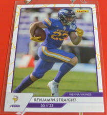 Panini European League of Football 2023 BA-139 - Benjamin Straight - Vikings -