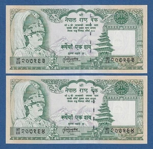 NEPAL -- PAREJA 100 RUPEES ND ( 1981- ) -- XF+ -- SIGNATURE 13 -- PICK 34f . - Picture 1 of 2