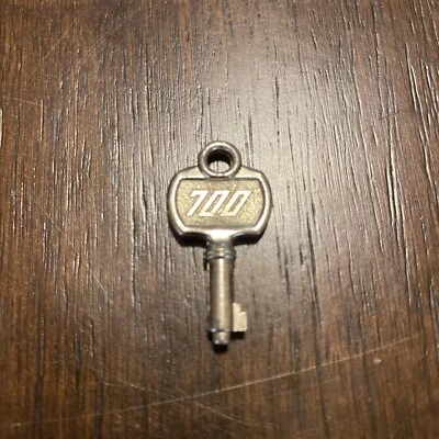 Llave Maletín Excelsior 700 Vintage Stamford Connecticut Llave Equipaje Foto 1 de 4