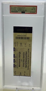 10/27 2013 Cordarrelle Patterson 109 YD Kickoff Return	NFL Minnesota Vikings PSA - Picture 1 of 4