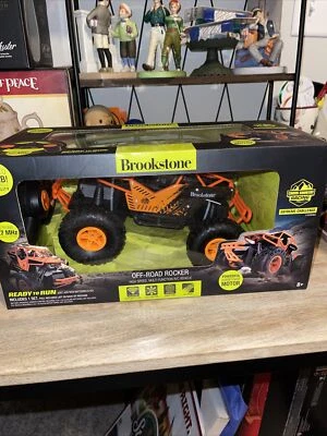 Brookestone Remote Control Off Road Rocker Vehicle Horse Power Motor High Speed  - Image 1 of 4