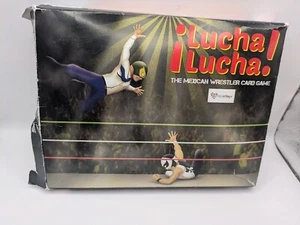 Lucha! Lucha! ¡Juego de cartas de luchador mexicano! ¡Gametropía 2014! COMPLETO RARO! - Imagen 1 de 13