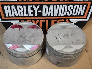STD Harley Davidson S&S Cycle High Performance Over Sized Pistons 1900 4458 - Picture 1 of 11