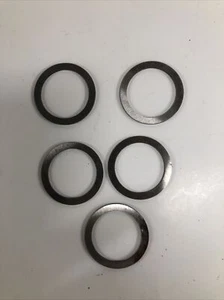 5 PACK OF MAINSHAFT ROLLER BEARING THRUSTWASHERS 52-85 HARLEY SPORTSTER 35363-52 - Picture 1 of 3