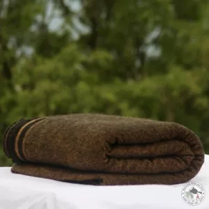 Cashmere Blanket Aekamba, Handwoven from Nepal Cuddle Plaid Throw Sofa Bedding - Picture 1 of 24