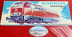 Märklin HO ---- 3075 hellblauer LEERKARTON v. 12.1967 ---- # H/89 - Bild 1 von 8