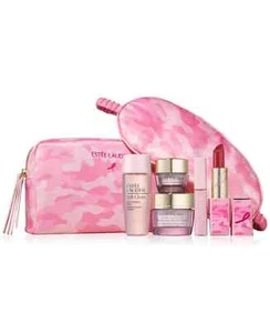 Estée Lauder 7 Pc Pink Collection Gift Set, Brave & Beautiful Limited Edition - Picture 1 of 5