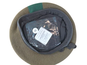 Tour de tête 52 cm - Béret Britannique du Yorkshire Régiment 📌4a. - Imagen 1 de 1