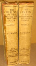 The Birds of the British Isles and their Eggs Series 1 & 2 by T. A. Coward