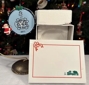 Danbury Mint 2011 UNC Carolina Tar Heels Christmas DRUM Ornament: NCAA - Bild 1 von 13