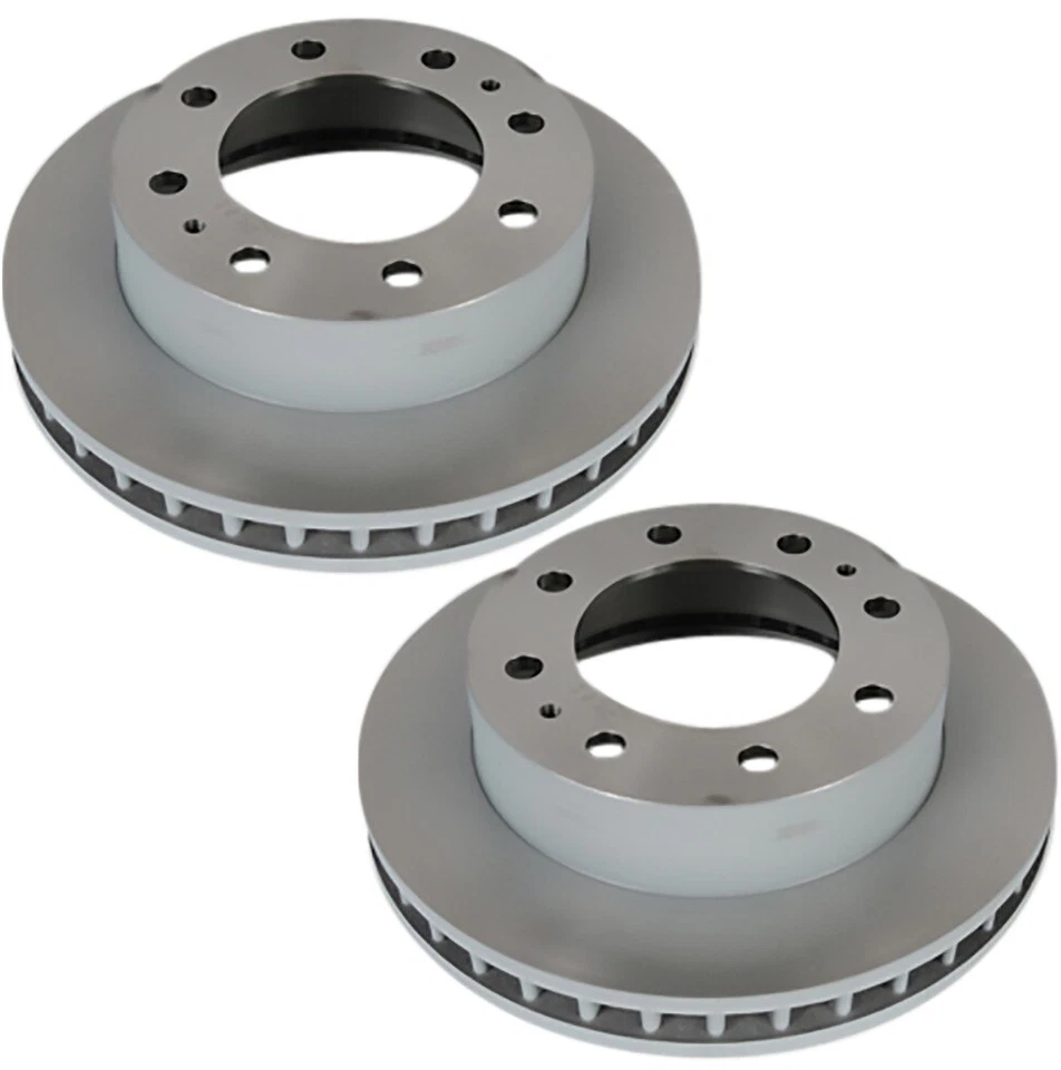 Juego de pares de rotores de disco de freno delanteros ACDelco GM OE para frenos Cadillac DeVille HD Foto 1 de 1