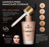 oriflame liquid silk foundation