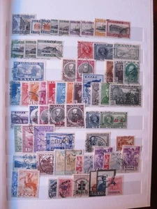 BUEN LIBRO DE STOCK ANTIGUO: GRECIA / ALBANIA / CHIPRIOTA - Imagen 1 de 24