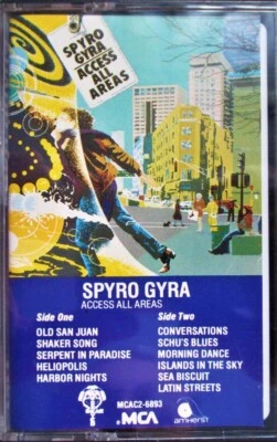 Spyro Gyra - Access All Areas (SEALED CASSETTE) - Image 1 of 2