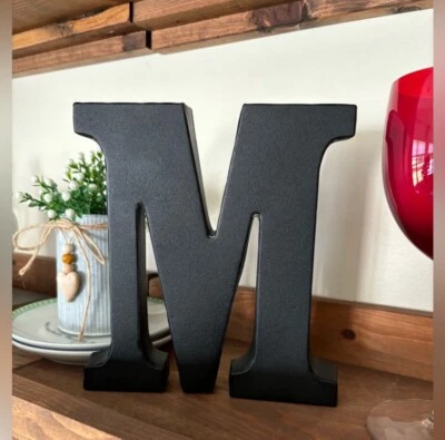 Metal Letter M Home Decor - Image 1 of 4