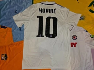 Luka MODRIC Real Madrid original jersey L - Imagen 1 de 10