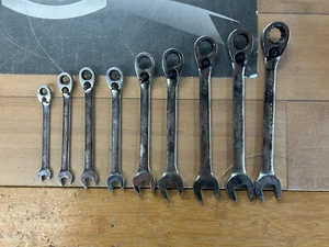 Blue Point BOERM712 12pc Metric Ratcheting Wrench Set 8-19mm Missing 8,13,14mm - Picture 1 of 4