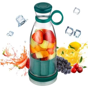 Portable Blender Bottle Fresh Juicer Blender Rechargeable Mixer Smoothie Blender - Picture 1 of 27