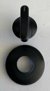 Thermador 00189011 Cooktop KNOB And Bezel 00189013 Black For SGS SGSX - Picture 1 of 8