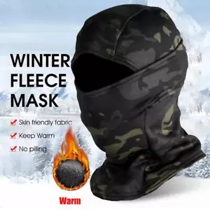Máscara Poliéster Militar Invierno Multicolor Sólida Unisex Informal Tejida A Prueba de Frío - Imagen 1 de 27