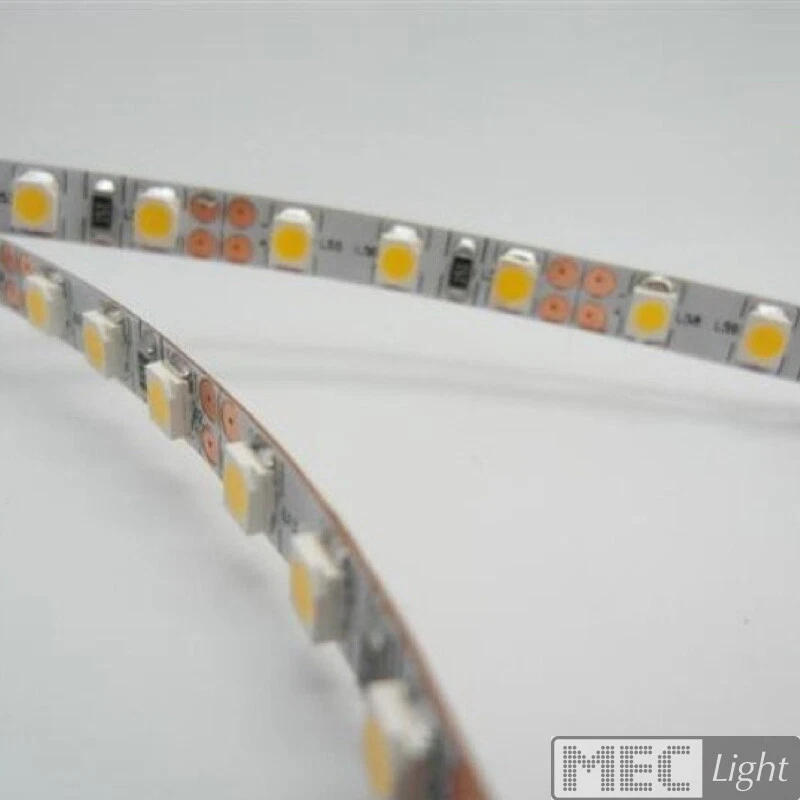 1m Slim 6mm Strisce LED 120x Smds / M 12V 7,2W 960Lm Bianco Neutro (4500k) IP66 - Immagine 1 di 1