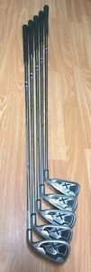 Callaway Golf X-20 Iron Set 3, 5, 6, 7, 8 True Temper Uniflex Right Hand RH Lot - Picture 1 of 11