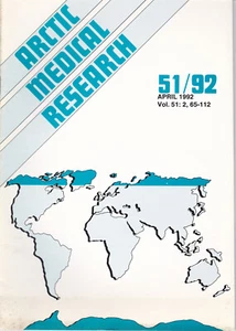 ARCTIC MEDICAL RESEARCH Vol.51 No.2 Apr 1992: Substance abuse Greenland Children - Picture 1 of 2