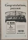 Jaguar XK120 Smiths Instruments Original 1951 Adverrt