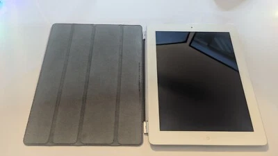 Apple iPad (4th Generation) A1460 32 GB, Wi-Fi + 4G, 9.7 in - White - Image 1 of 2