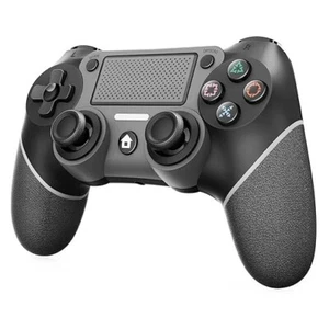 Wireless Controller für PS4, schwarz ps4 Controller mit Dual Vibration / 6-Achsen Mo - Bild 1 von 5