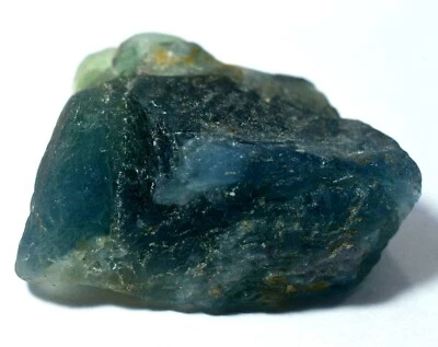 Fluorita esmeralda brasileña multi natural de 782 quilates translúcida rara áspera Foto 1 de 4