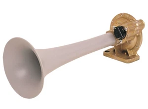 Hella 6026 24V Compressed Air Horn 124Db - Foto 1 di 5