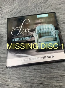 The Law Of Love. Beth Moore Lecture Study DVD Living Proof MISSING DISC 1 - Bild 1 von 12