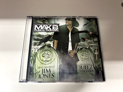 RARE MAX B DJ WHOO KID PUBLIC DOMAIN NYC MIXTAPE MIX CD DIPSET BYRDGANG - Image 1 of 2