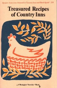 Libro The Berkshire Traveller Treasured Recipes of Country Inns 1973 SC - Imagen 1 de 1