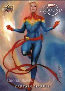 2022 Mazo Superior Marvel Sin encuadernar #78 Capitana Marvel /999 Fred Ian LeRoy - Imagen 1 de 1