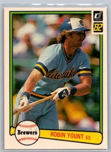 1982 Donruss Robin Yount #510 - Bild 1 von 2