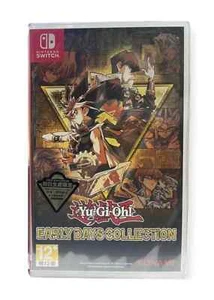 Yu-Gi-Oh! Early Days Collection Nintendo Switch Japanese English Sealed - Picture 1 of 1